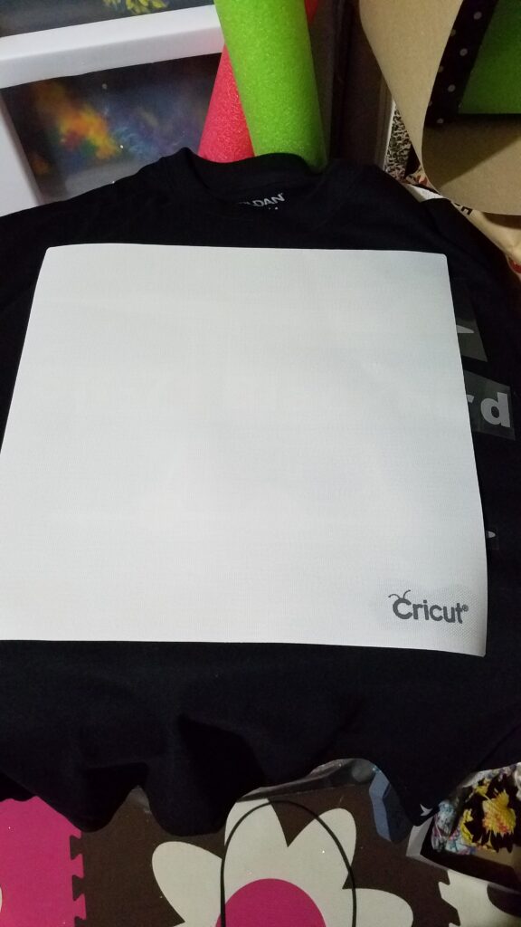 Cricut iron on pad