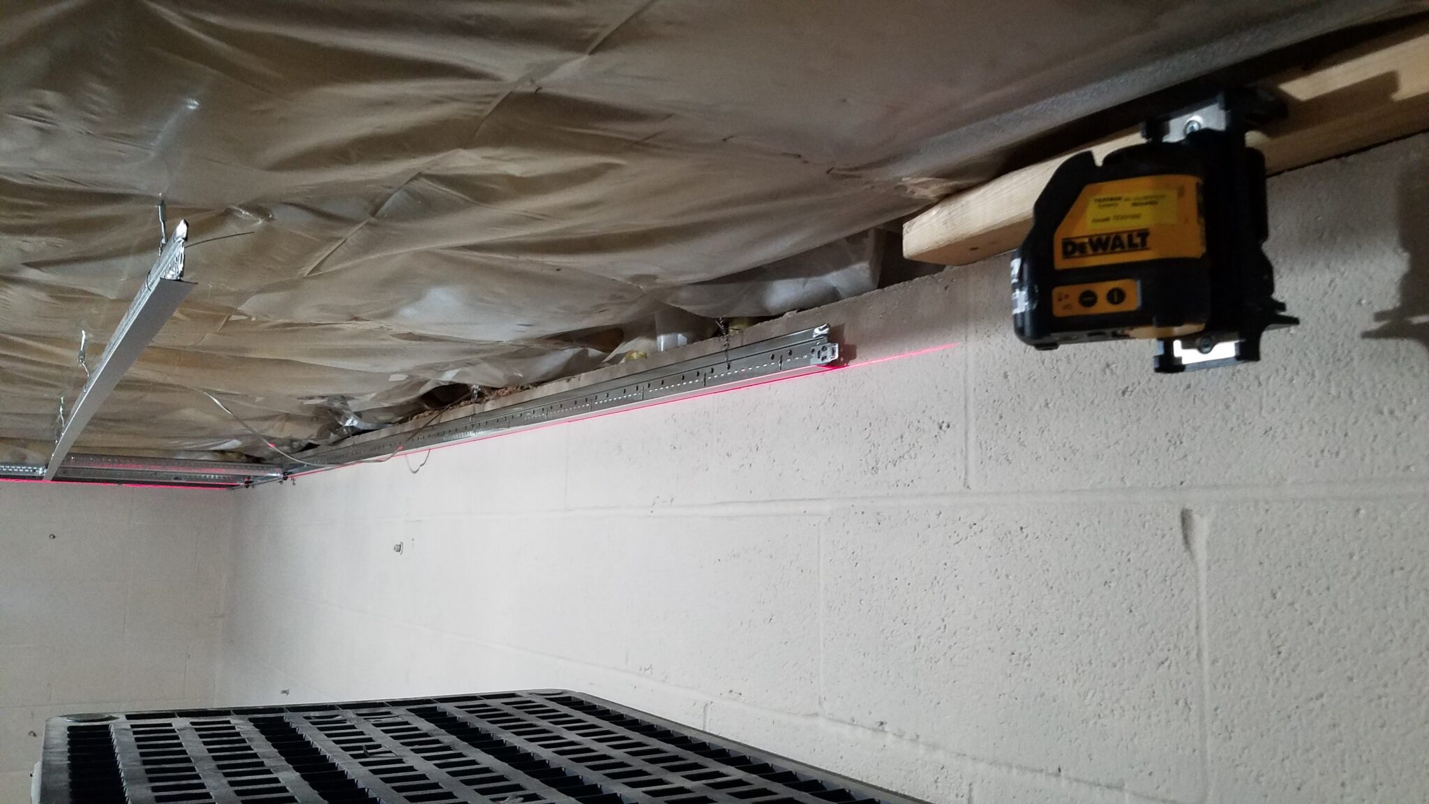 Basement Drop Ceiling – B4 and Afters