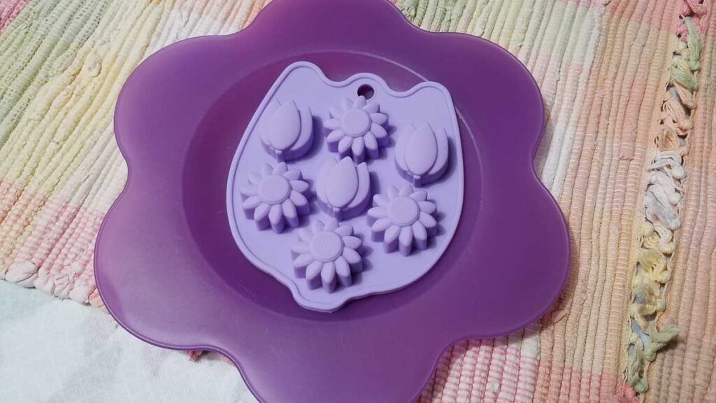 silicone flower mold