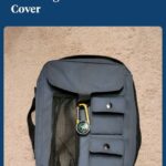 painted blue book cover