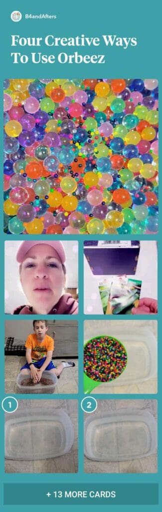 4 creative ways to use orbeez collage