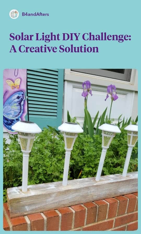 Solar Light DIY Challenge