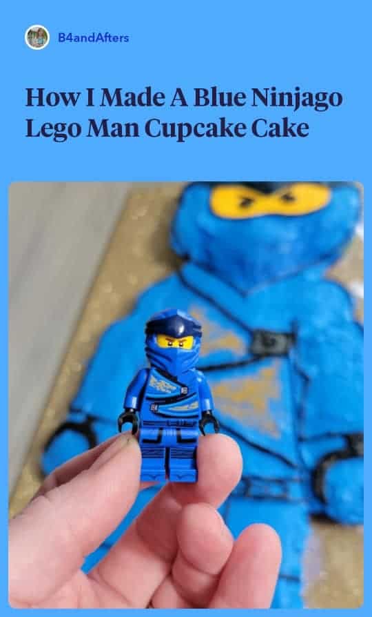 How to Make a Ninjago Lego Cake