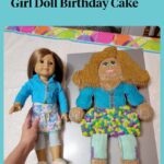 American Girl Doll Birthday Cake