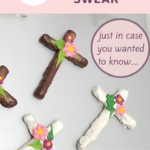 chocolate covered pretzel crosses