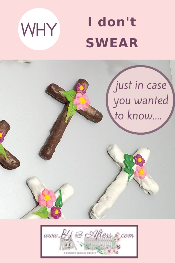 chocolate covered pretzel crosses