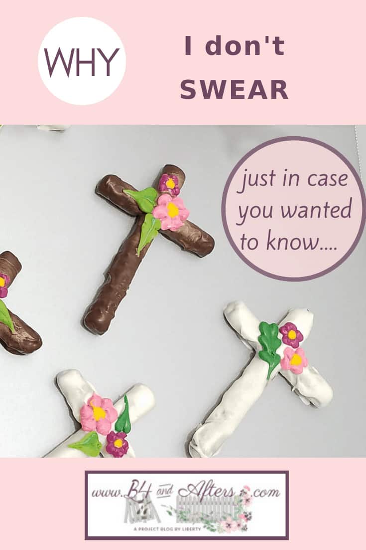 chocolate covered pretzel crosses