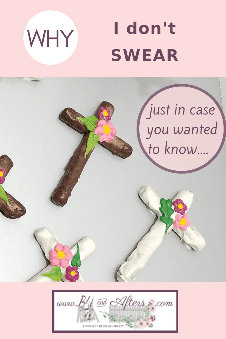 chocolate covered pretzel crosses