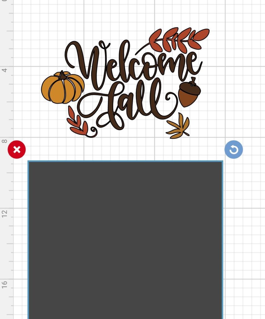 Cricut Design Spice Welcome Fall