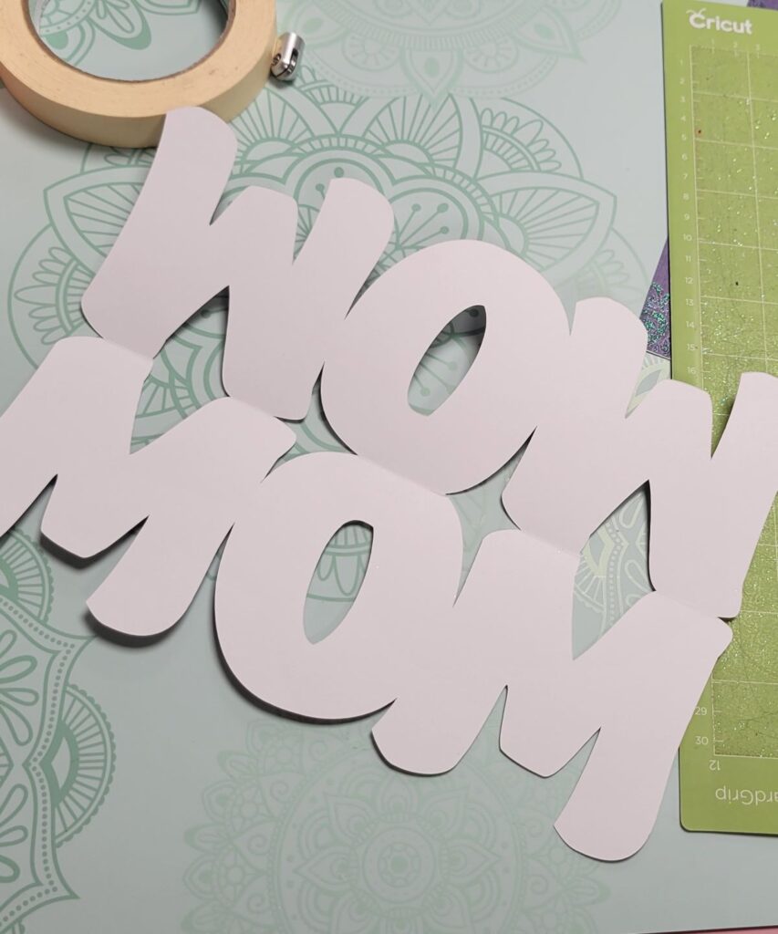 open Mom card