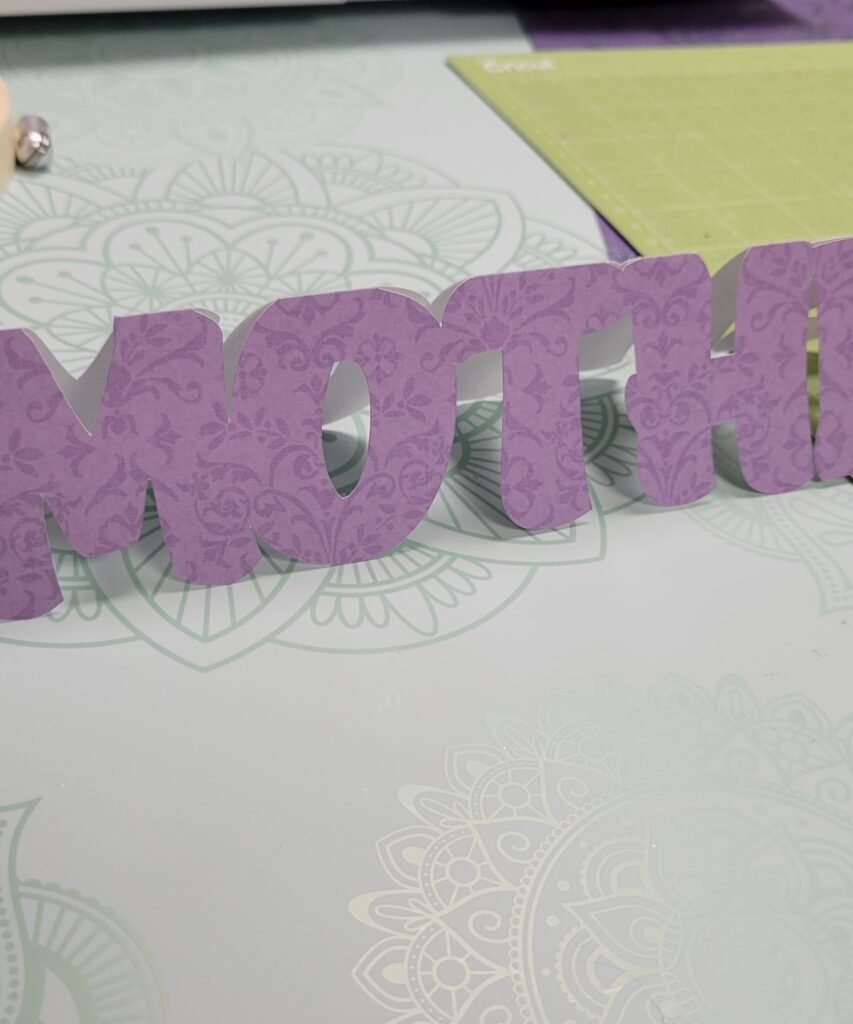 purple mother card
