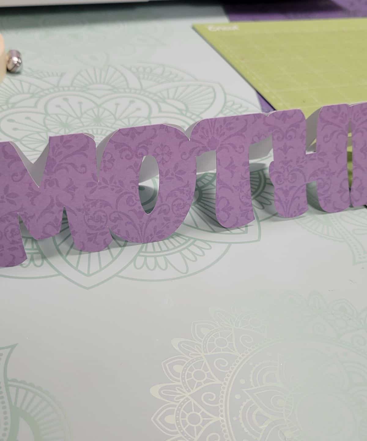 How to Make Name Cards with a Cricut Maker – B4 and Afters