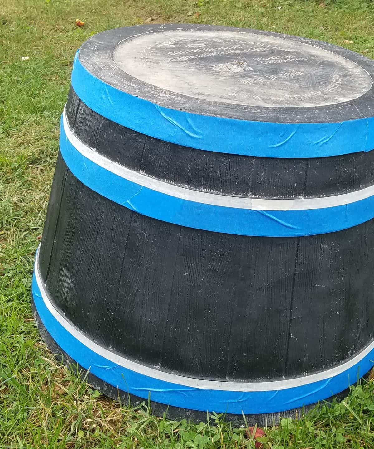 The Secret of My Huge Planter B4 and Afters how to make it lighter