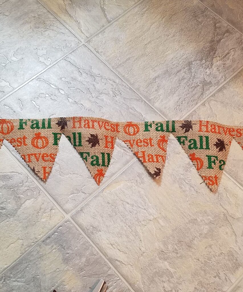 triangle banner