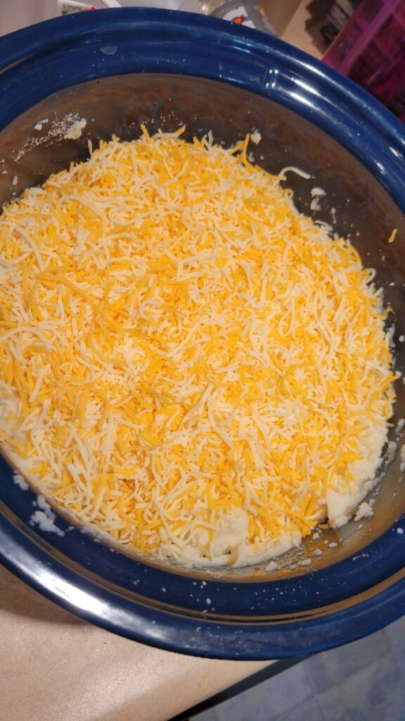 shredded cheese