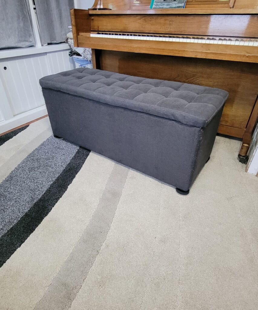 storage bench