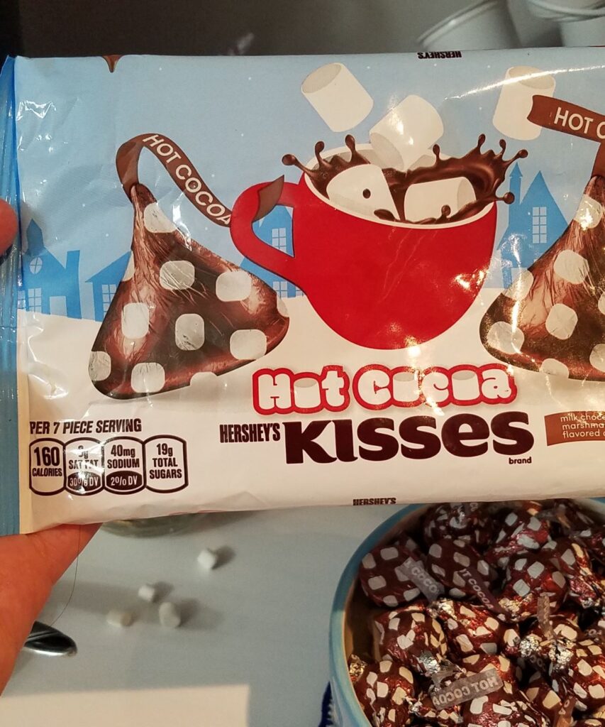 hot chocolate kisses