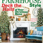 American Farmhouse Style Christmas magazine cover