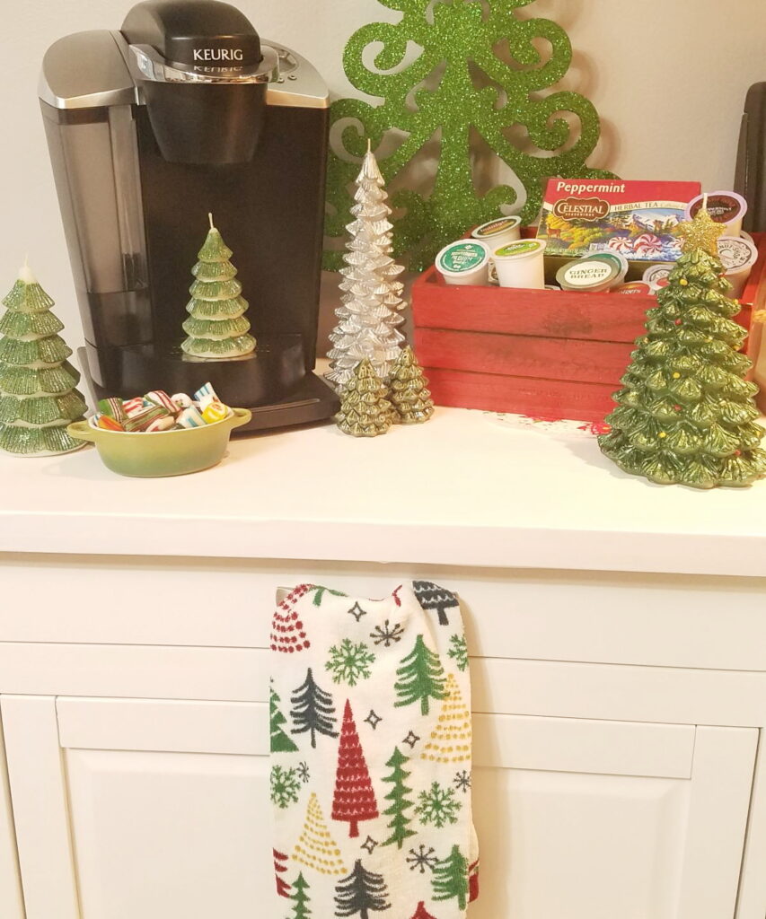 Christmas tree candles