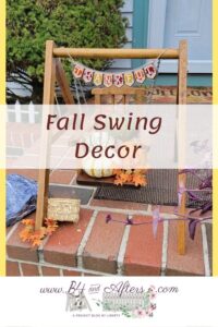 Fall swing decor graphic