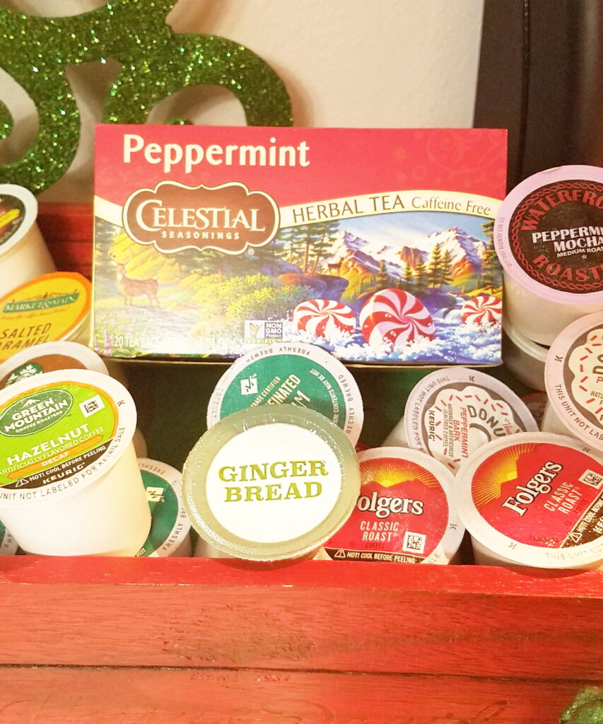 Christmas flavored k cups
