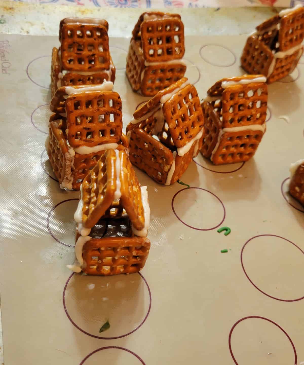 Pretzel Trees and Pretzel Cabins B4 and Afters