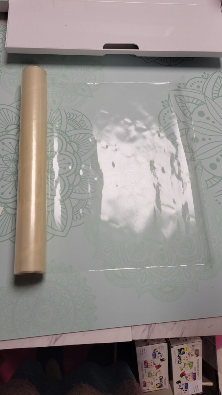 How to Make Laminated Stickers With a Cricut B4 and Afters