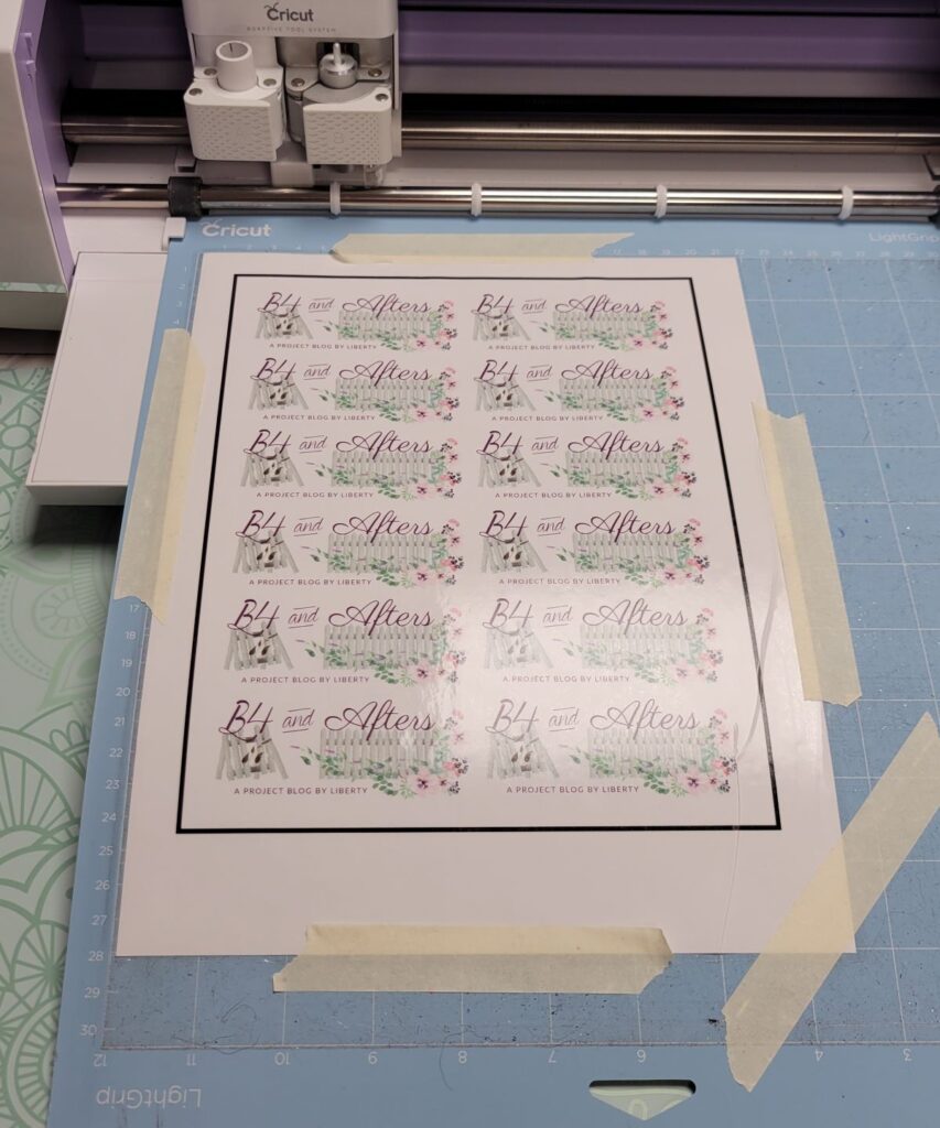 How to Make Laminated Stickers With a Cricut –