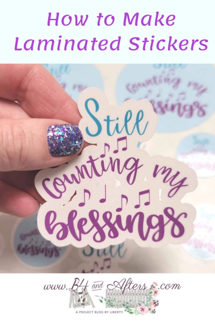 Still Counting my Blessings Sticker