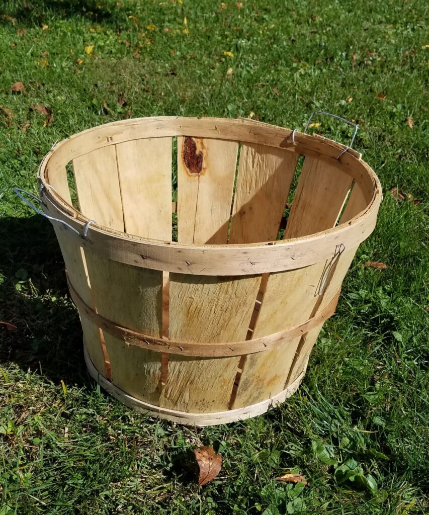 bushel basket