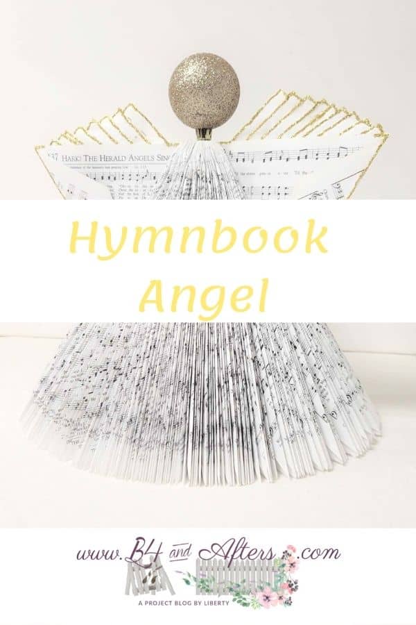 Hymnbook Angel graphic