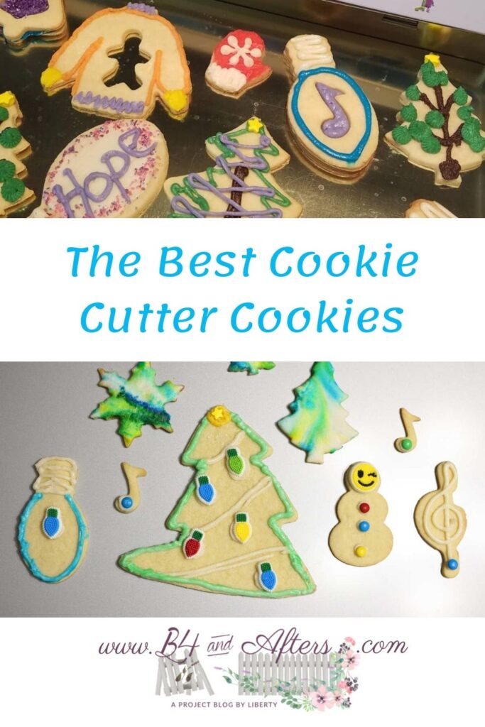 Christmas cut out cookies