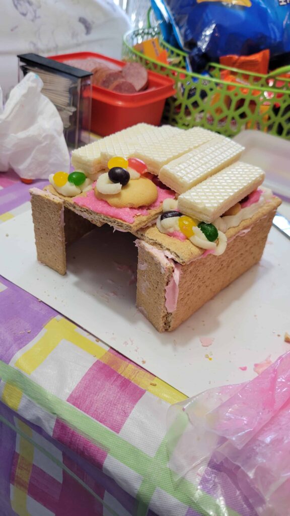 sugar wafer roof