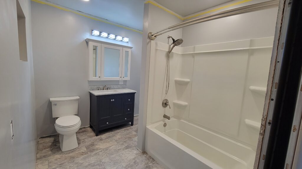 2nd floor bathroom