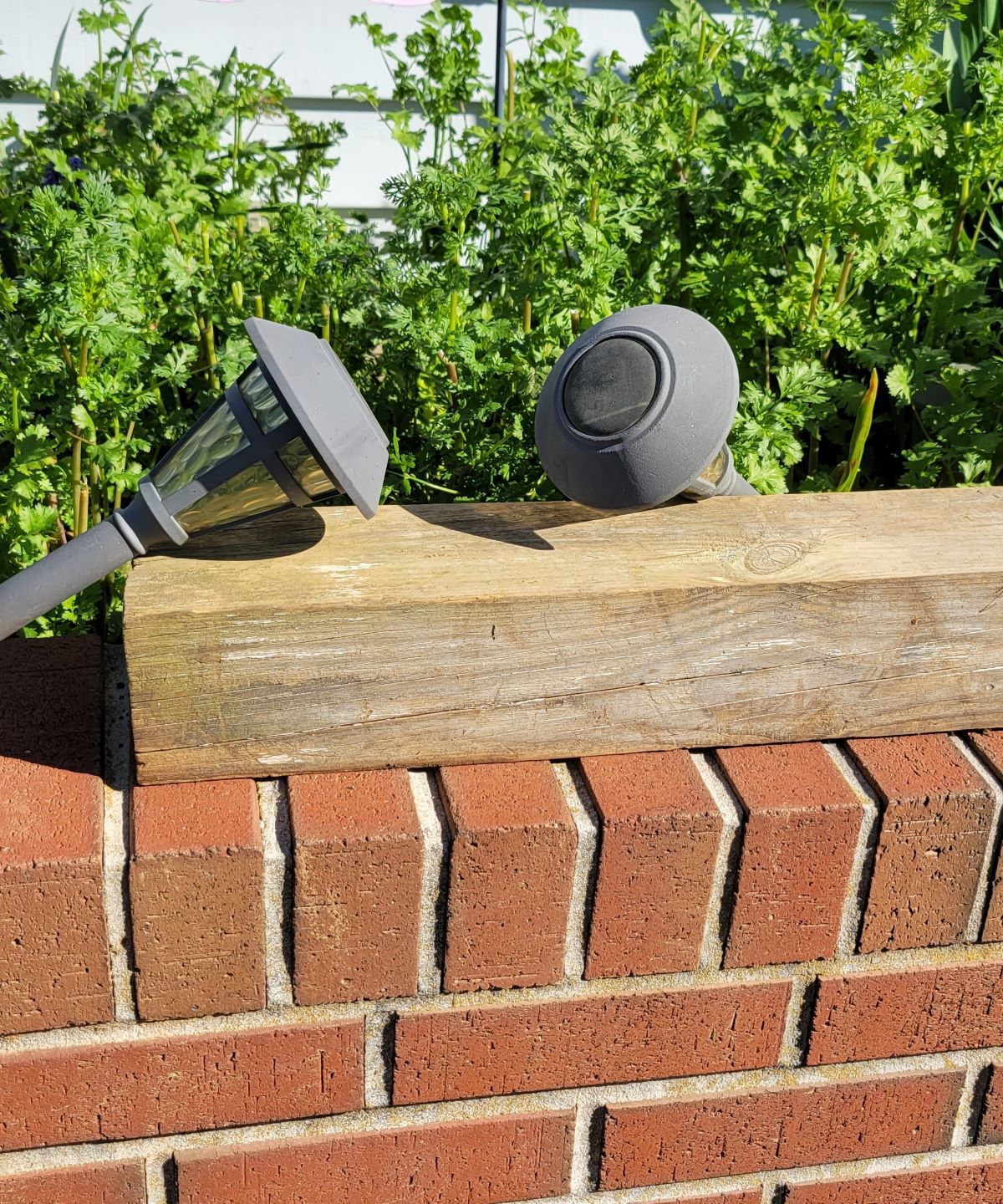 Creative Solar Light Idea B4 and Afters A DIY Challenge