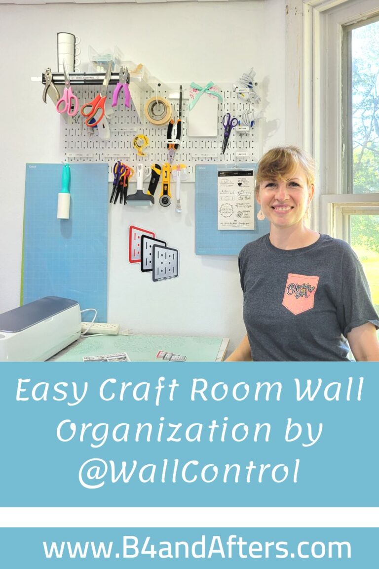 How to Accomplish Craft Room Wall Organization Quickly