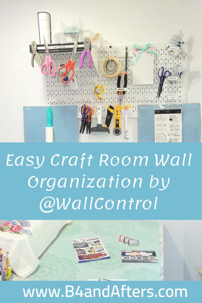 craft room wall graphic