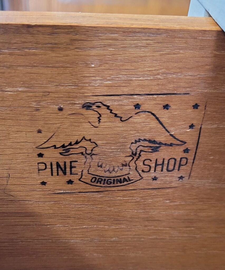 pine shop original makers mark