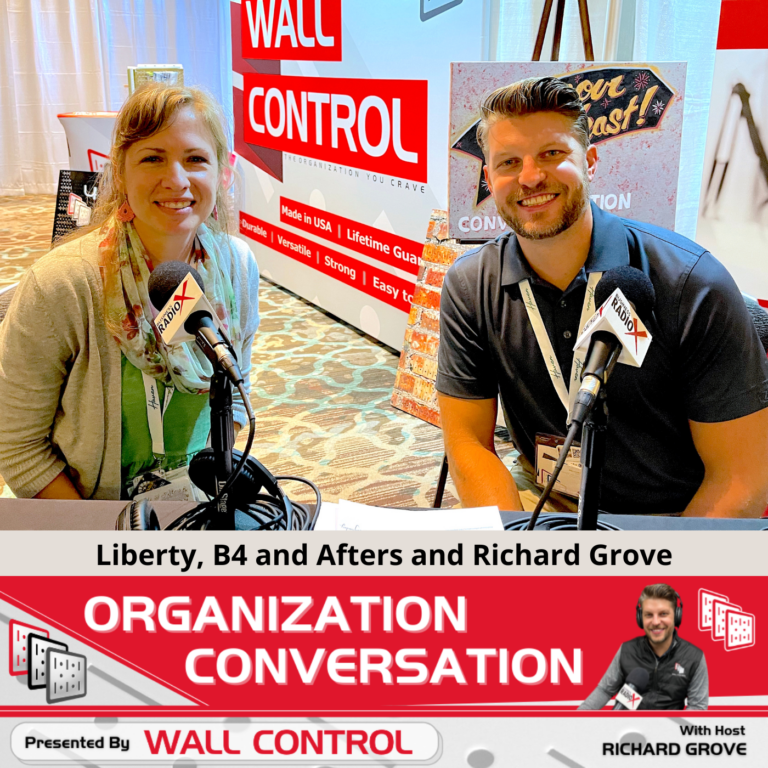Podcast interview with Liberty and Richard