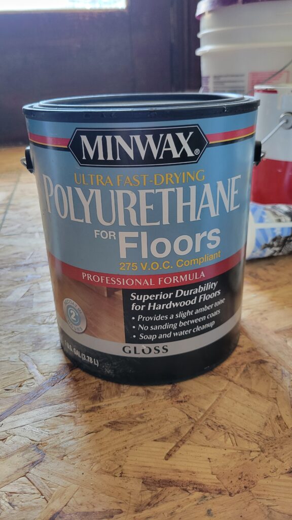 polyeurathane for floors