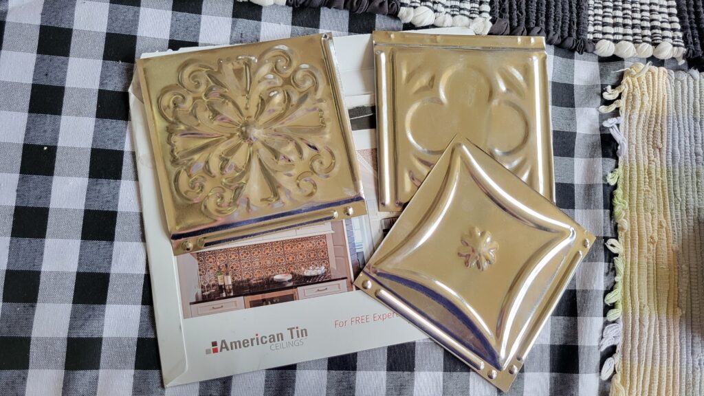 tin tile sample patterns