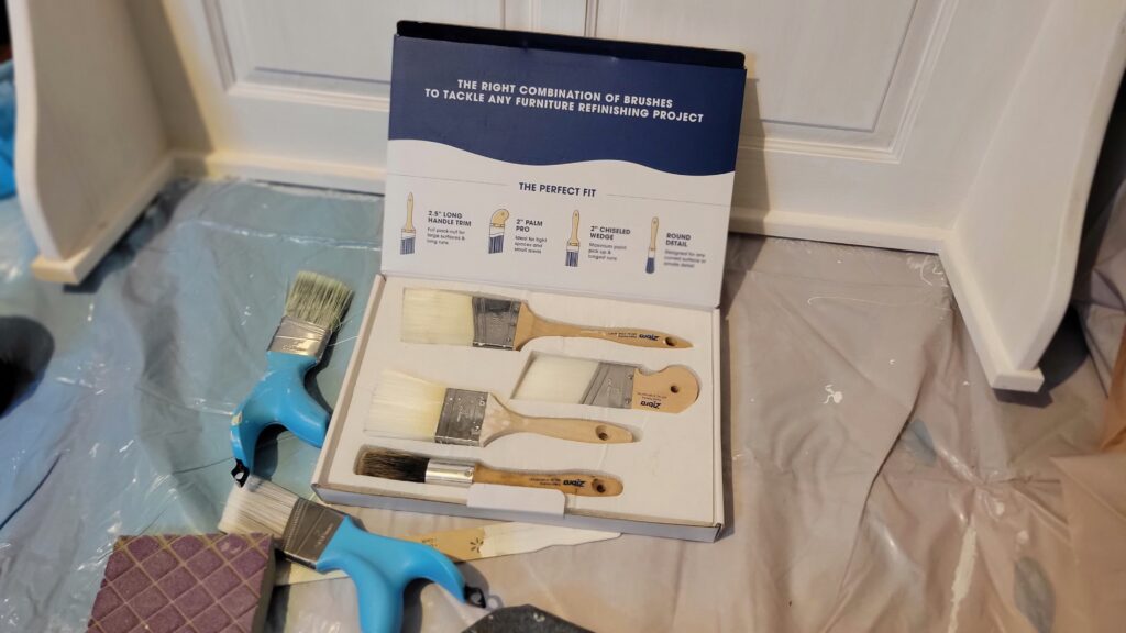 Zibra paint brushes