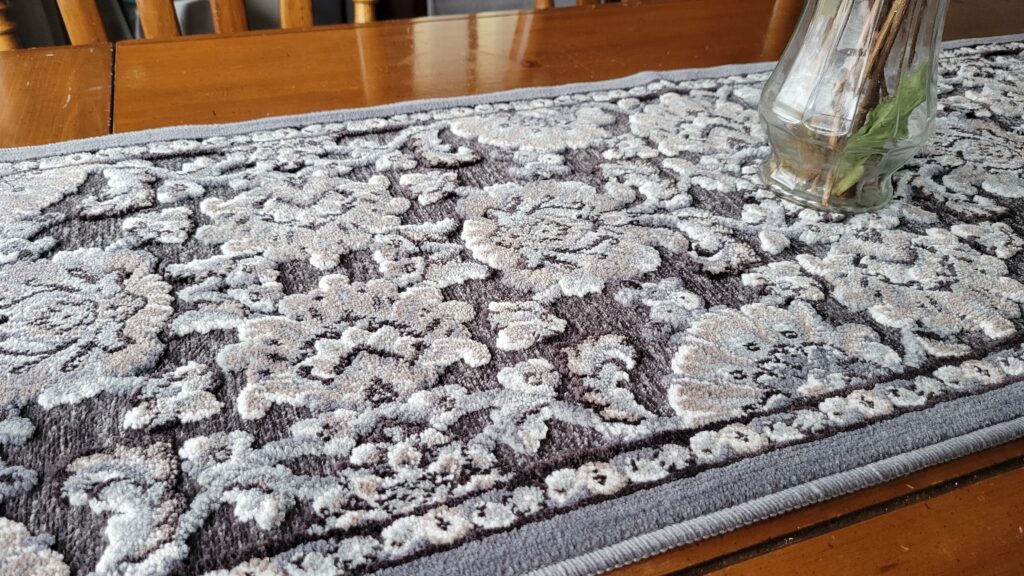 closeup of rug