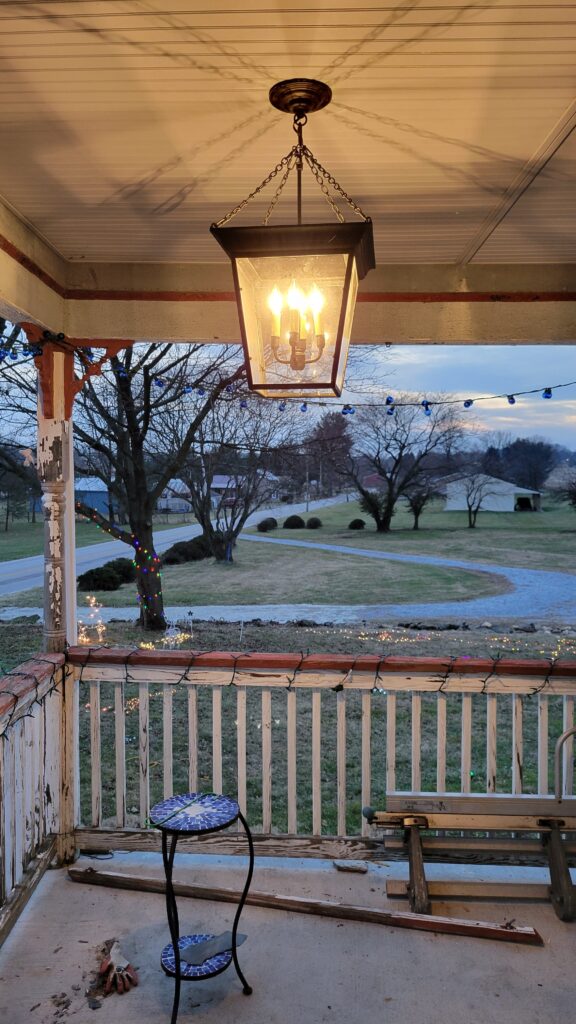 porch lantern