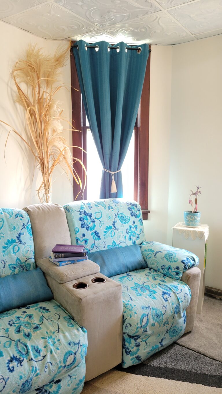 How to DIY Drop Ceiling Tiles with Black Dog Salvage Furniture Paint