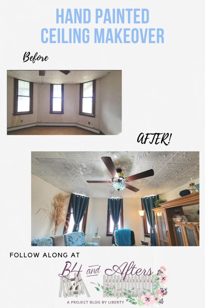 ceiling makeover