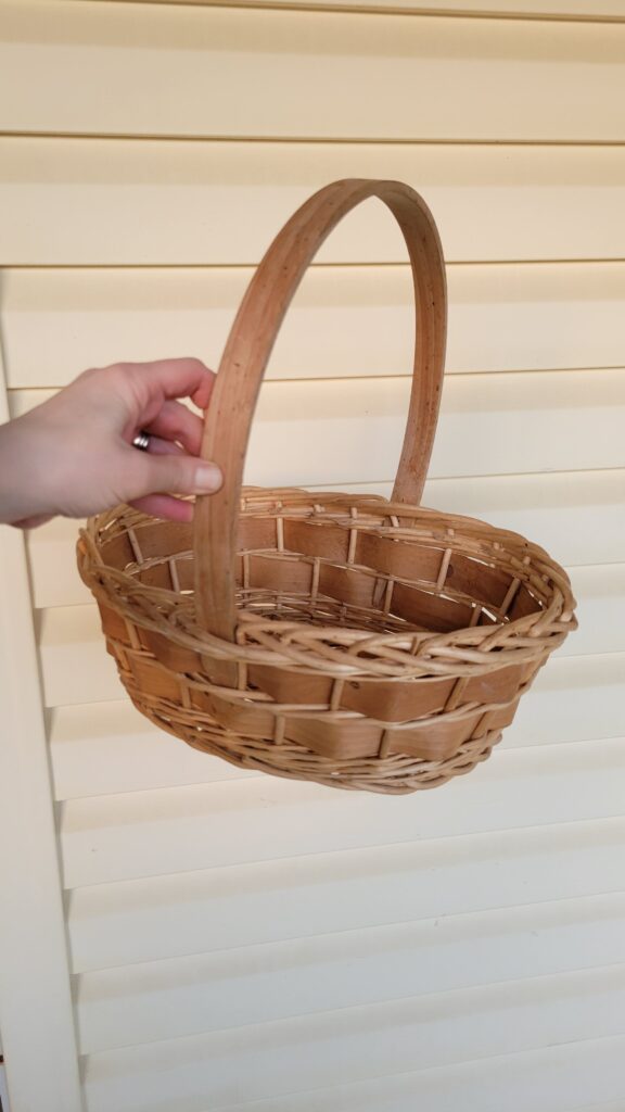 plain basket