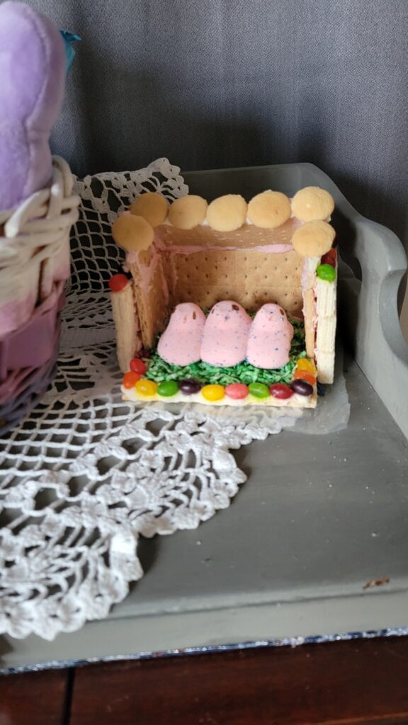 Peeps Easter house