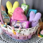 Peeps Easter basket