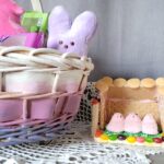 Easter Peeps house